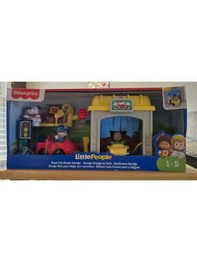 Fisher-Price Little People Road Trip Ready Garage Playset